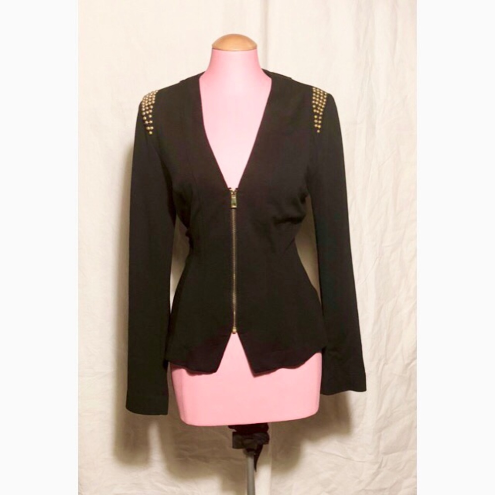 Embellished blazer